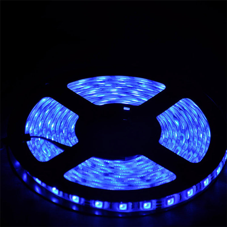 16.4FT/5M SMD5050-300 LED Strips RGB Color High Density Tri-Chip 60 LEDs Per Meter 10mm Wide RGB LED Tape