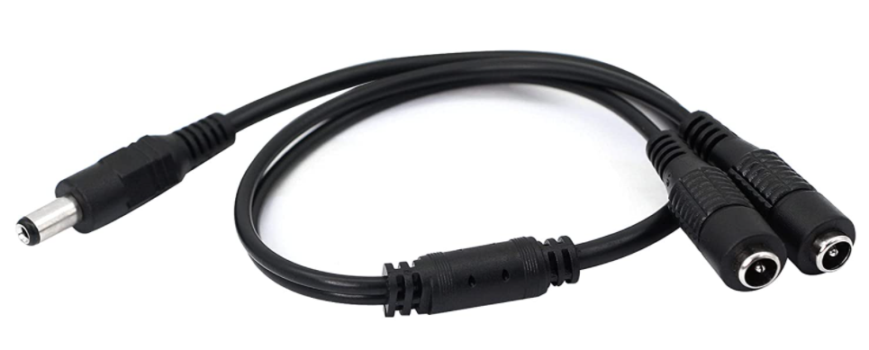 DC5.5x2.1mm Female to Male Connector Cable Family Collection DC Plug DC Conversion Cable DC Splitter