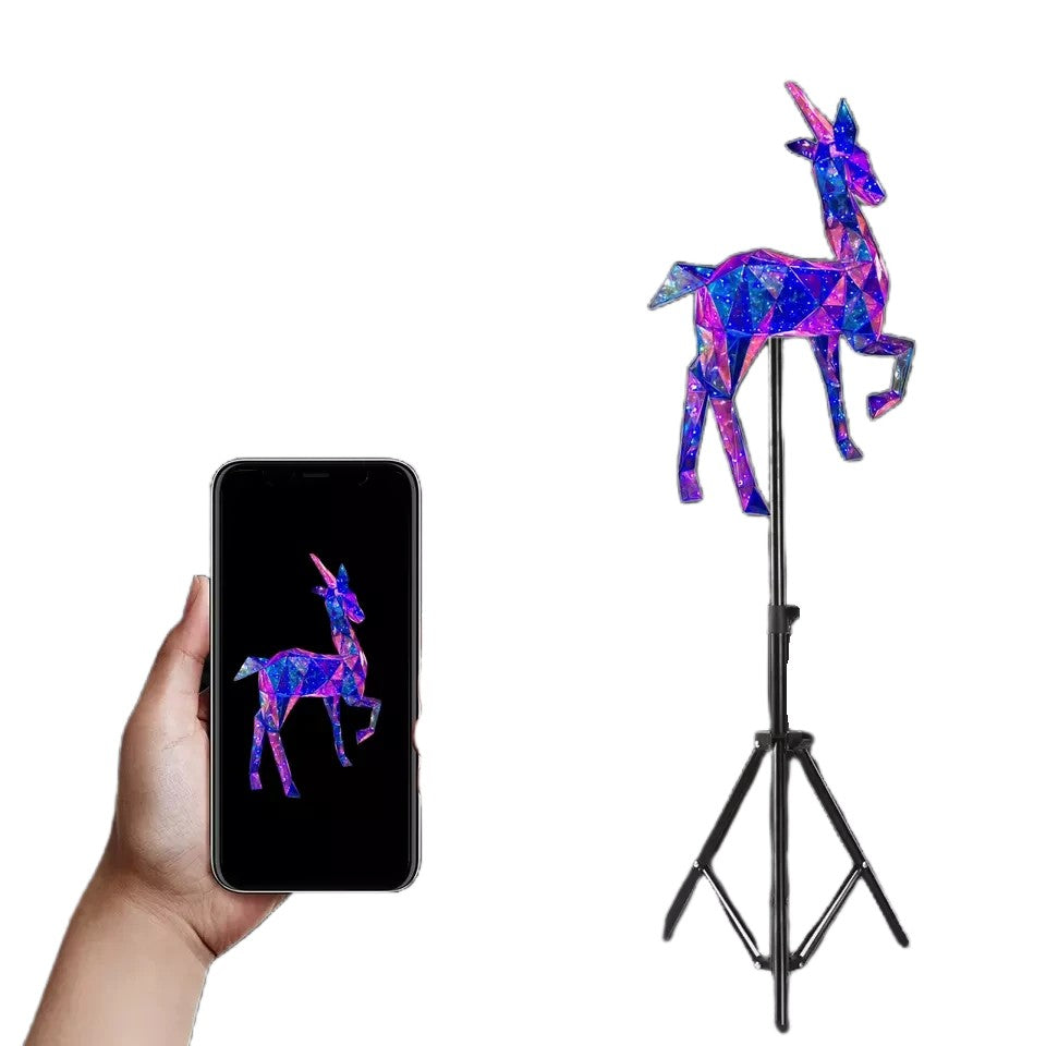 F Series 3D Hologram Fan LED Display – 52cm to 65cm (20.5”–25.6”) | High Brightness Holographic Advertising Projector | Fan Only / with Transparent Protective Cover (Protective Housing) / with Black Background Cover (Protective Housing)
