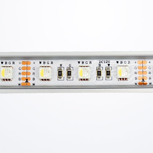5 / 10 Pack SMD5050 RGBW 4 in 1 Aluminum Channel Rigid LED Strip lighting 60LEDs per Meter