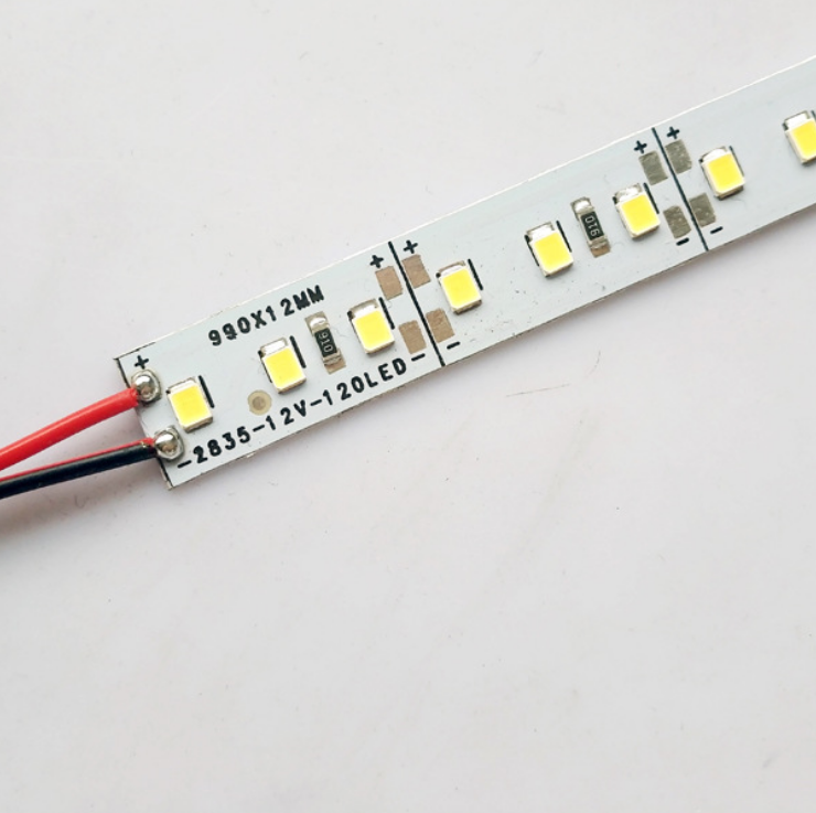 5 / 10 Pack SMD2835 Rigid LED Strip lighting with 120LEDs per meter Non-Waterproof LED Light Bar