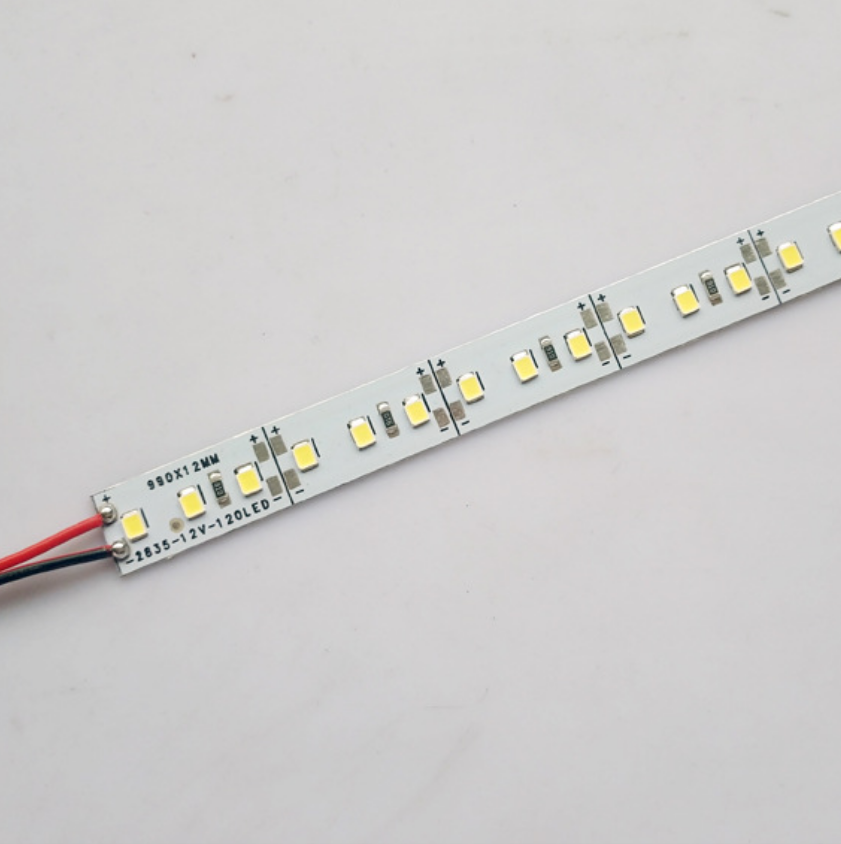 5 / 10 Pack SMD2835 Rigid LED Strip lighting with 120LEDs per meter Non-Waterproof LED Light Bar