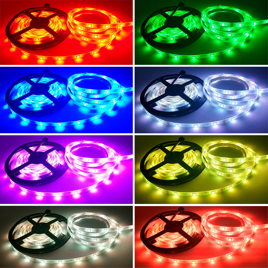 32.8FT/10Mtr RGB LED Strip Lights Kit, SMD5050 30LEDs/Mtr, WiFI Wireless, Smart APP controlled