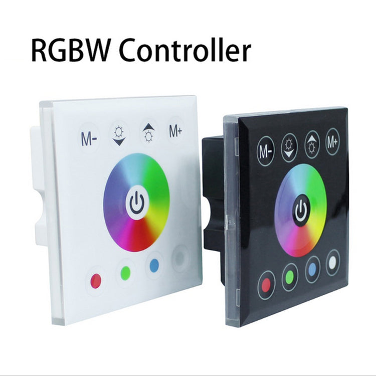 Simple Rwbw Led Controller Wall Panel RGBW/RGBWW LED Strip Controller – DC12V-24V | Touch Color R
