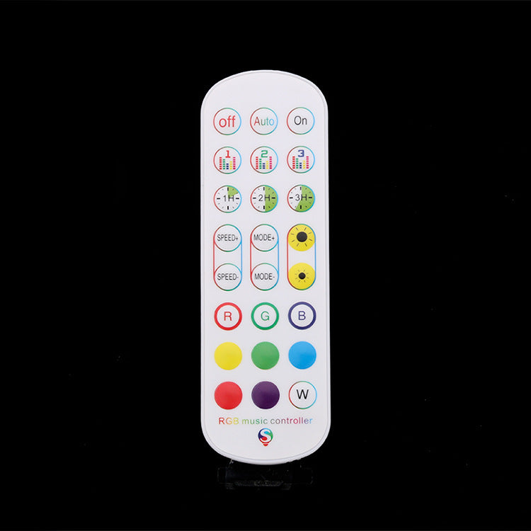 ELK6ARGB Bluetooth Music RGB LED Controller – DC5V-24V | Dual Output | Wireless APP + Remote Control | For RGB LED Strips