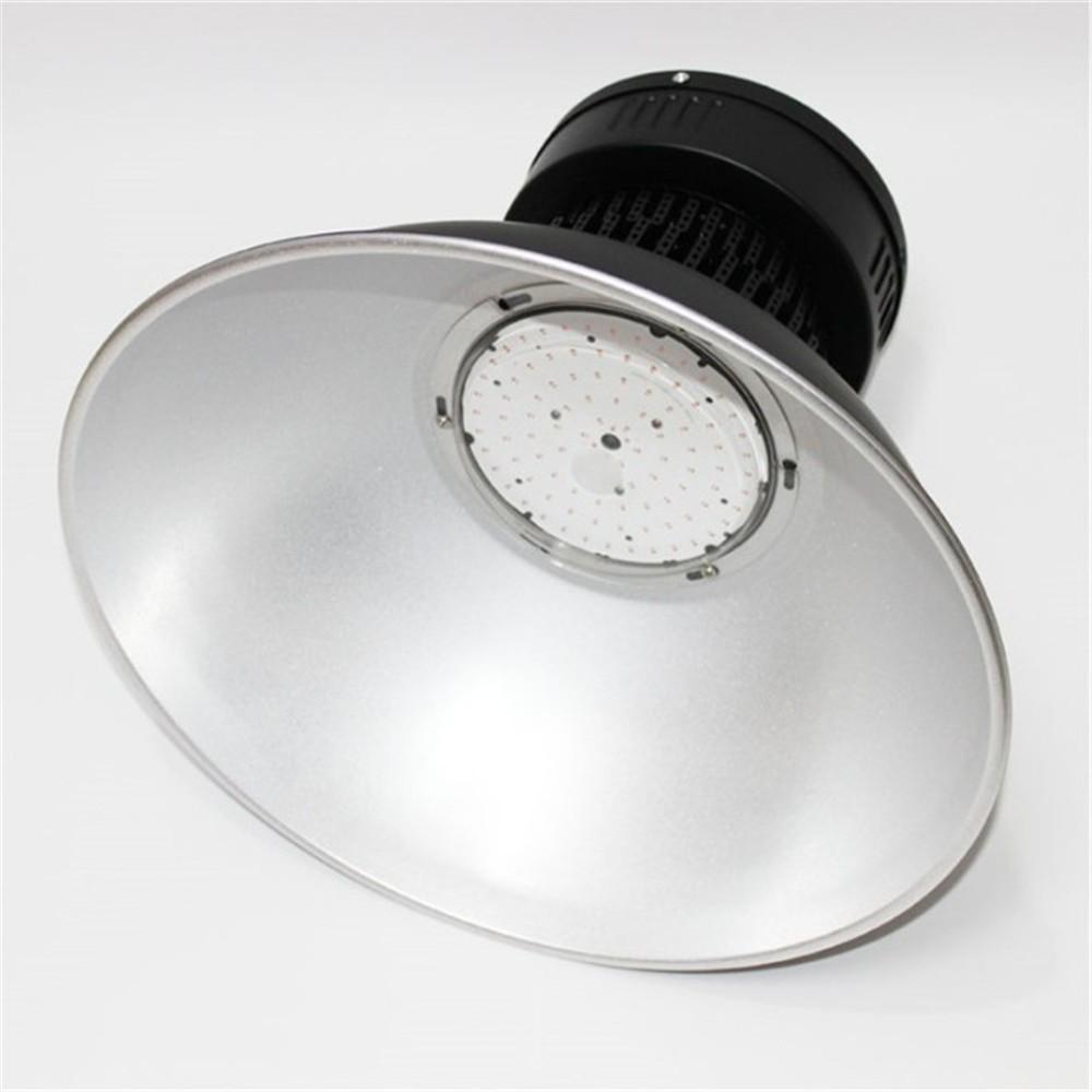 100W High Power Fin Heat Sink LED IP44 Waterproof LED High Bay Light with Aluminum Reflector
