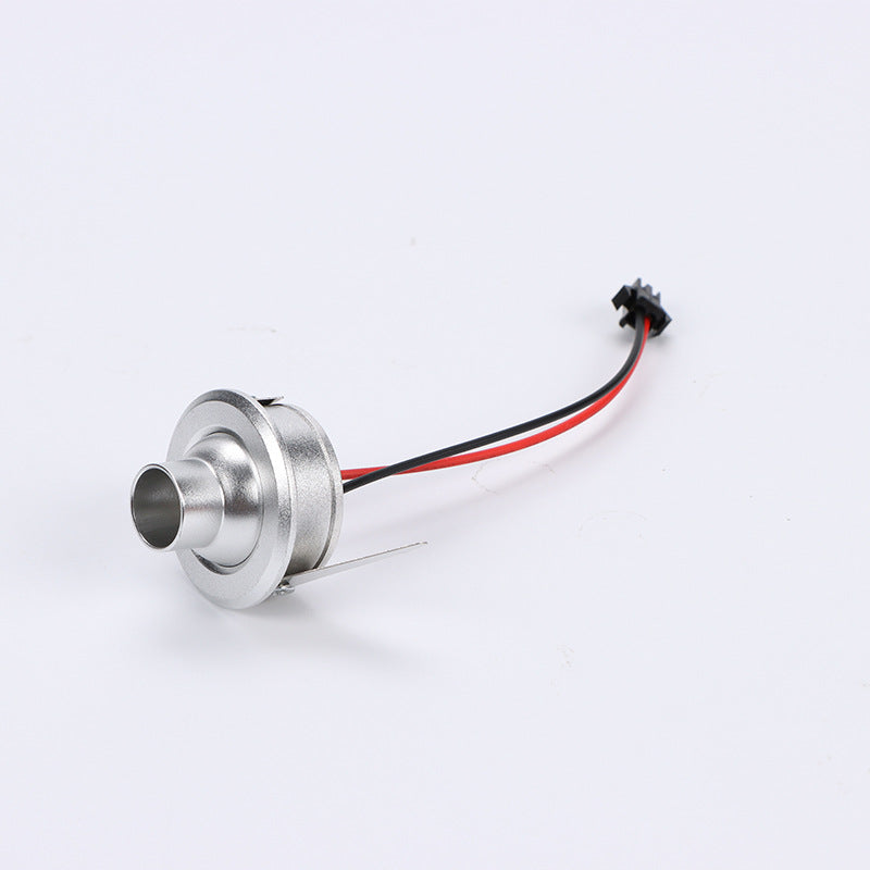 Mini Directional 1W LED Downlight Dia.37mm Recessed LED Light Small Downlight Cabinet LED Light