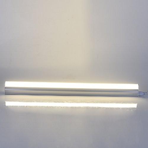 10Pcs Pack 2FT/3FT/4FT/5FT Line Voltage 110/220V AC T8 LED Tube Light w/ Milky White Cover